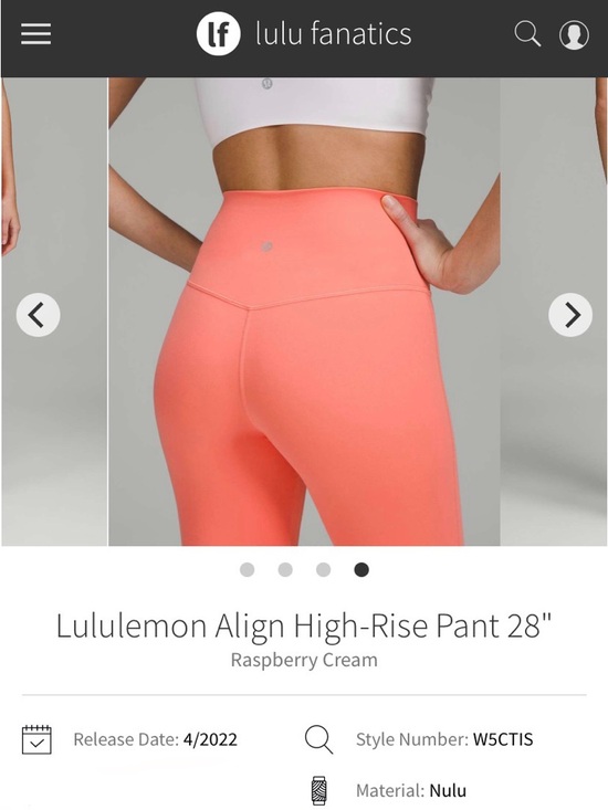 Lululemon Align Leggings 6; 31” - Picture 15 of 16